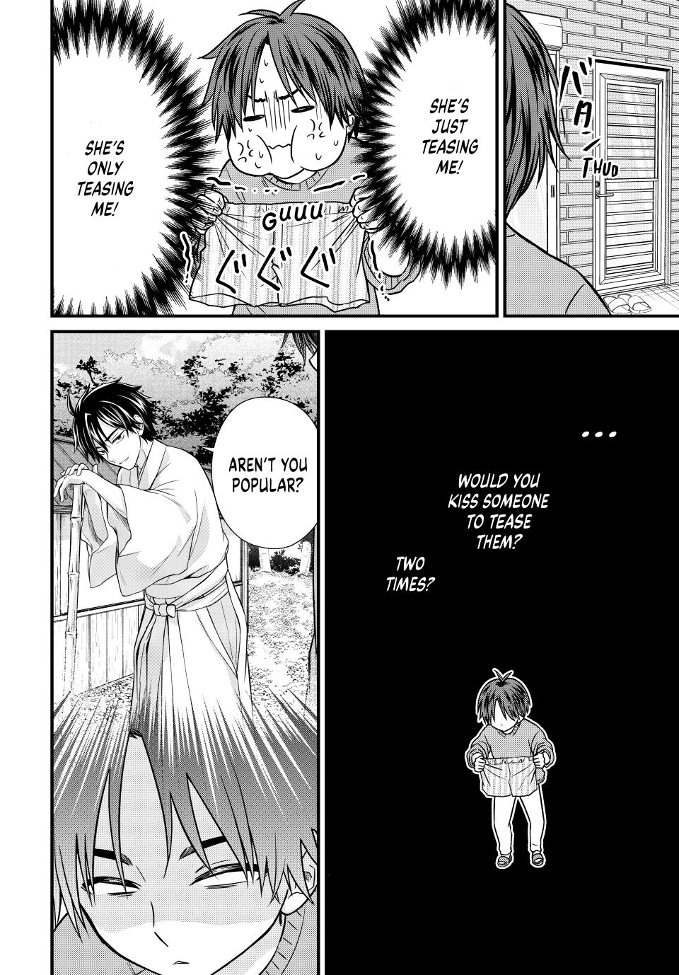 Ojousama no Shimobe Chapter 129 page 4 - Chapter 129