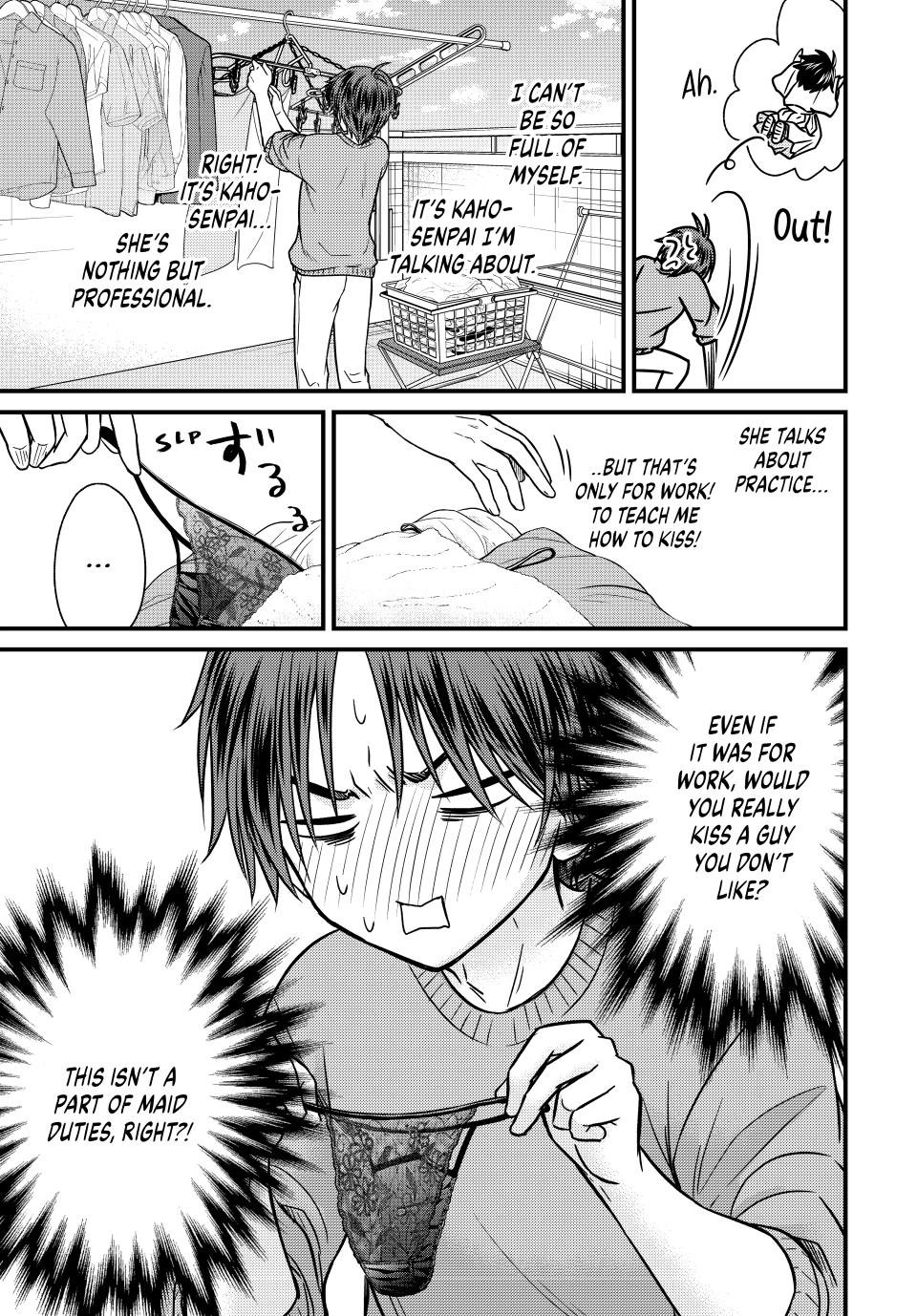 Ojousama no Shimobe Chapter 129 page 5 - Chapter 129