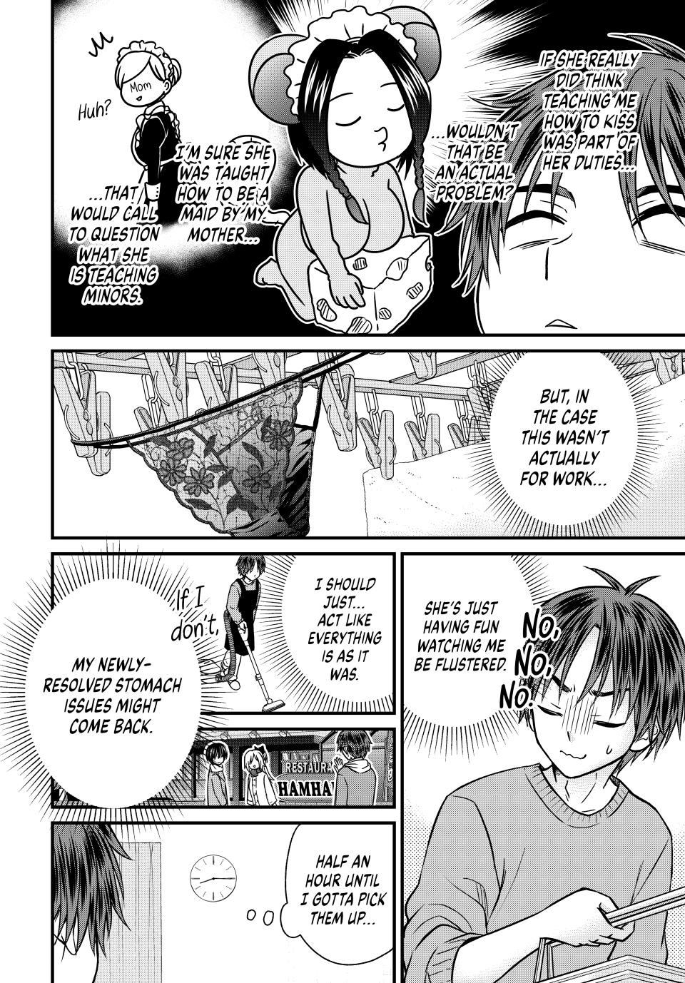 Ojousama no Shimobe Chapter 129 page 6 - Chapter 129