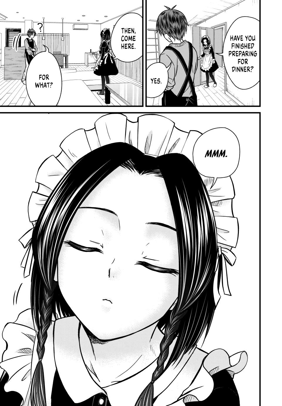 Ojousama no Shimobe Chapter 129 page 7 - Chapter 129