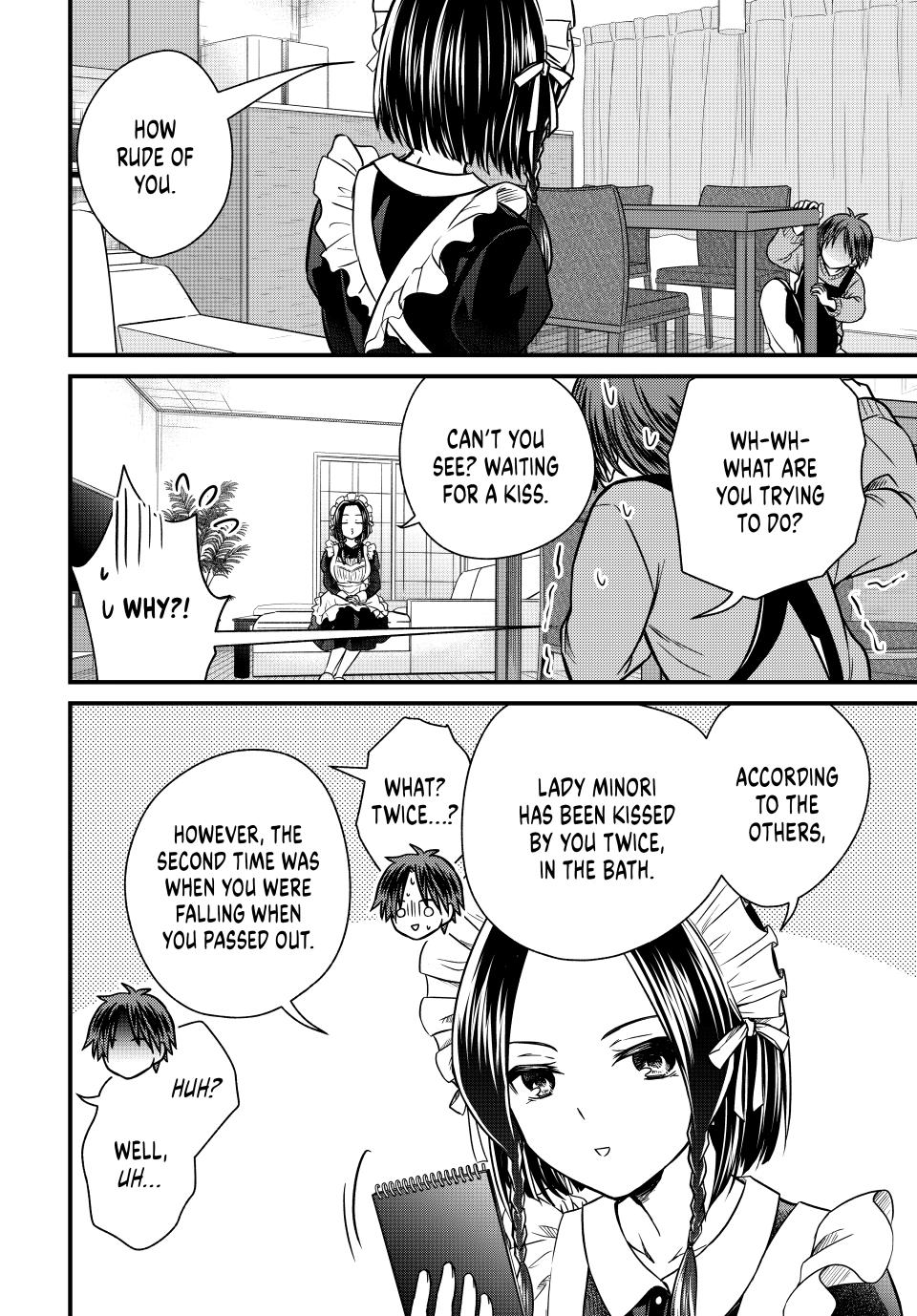 Ojousama no Shimobe Chapter 129 page 8 - Chapter 129