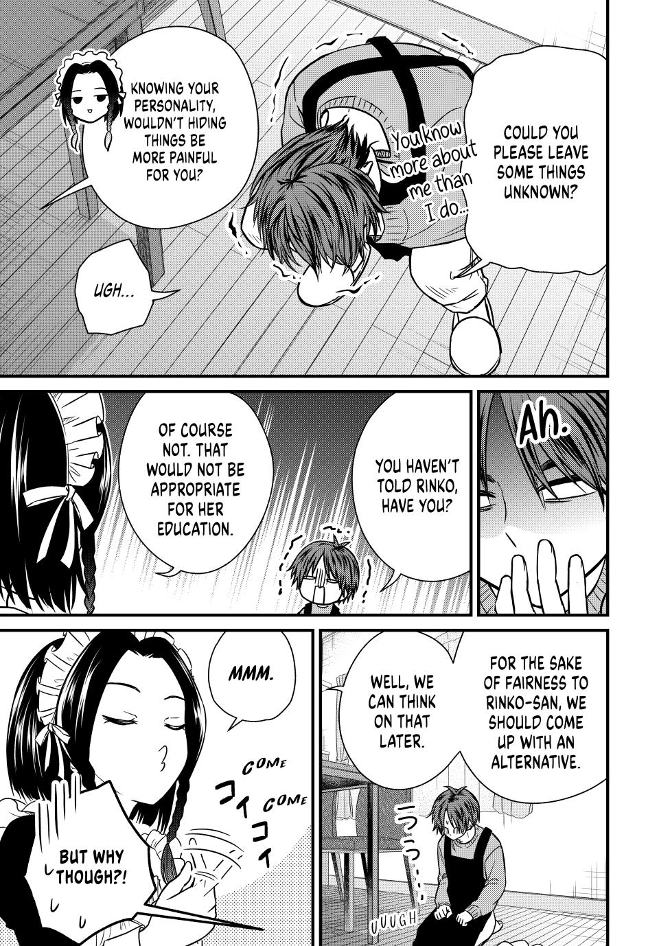 Ojousama no Shimobe Chapter 129 page 9 - Chapter 129