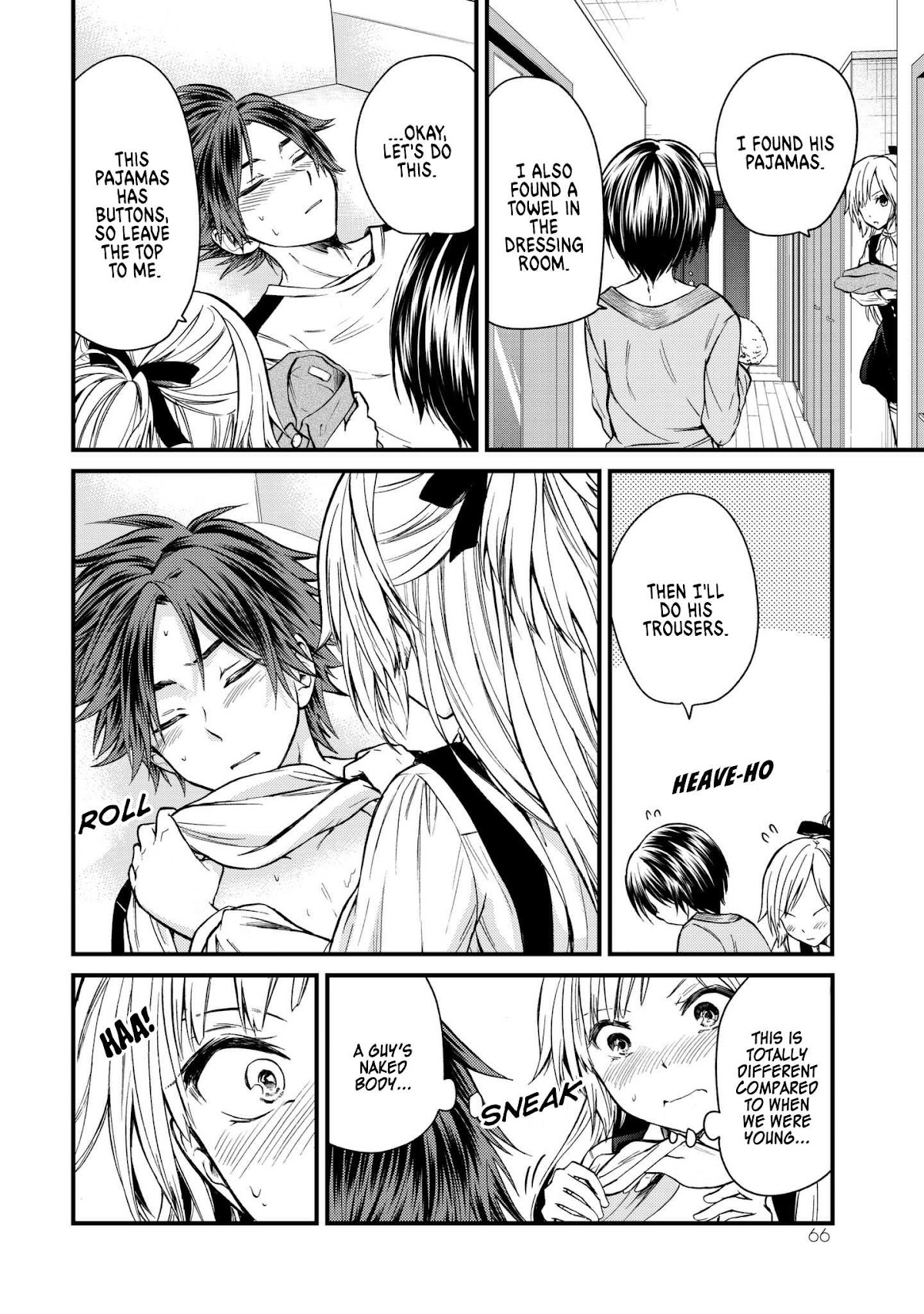 Ojousama no Shimobe Chapter 13 page 11 - Chapter 13: We'll take care of you