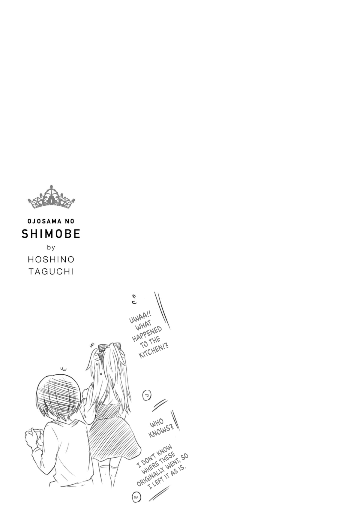 Ojousama no Shimobe Chapter 13 page 16 - Chapter 13: We'll take care of you
