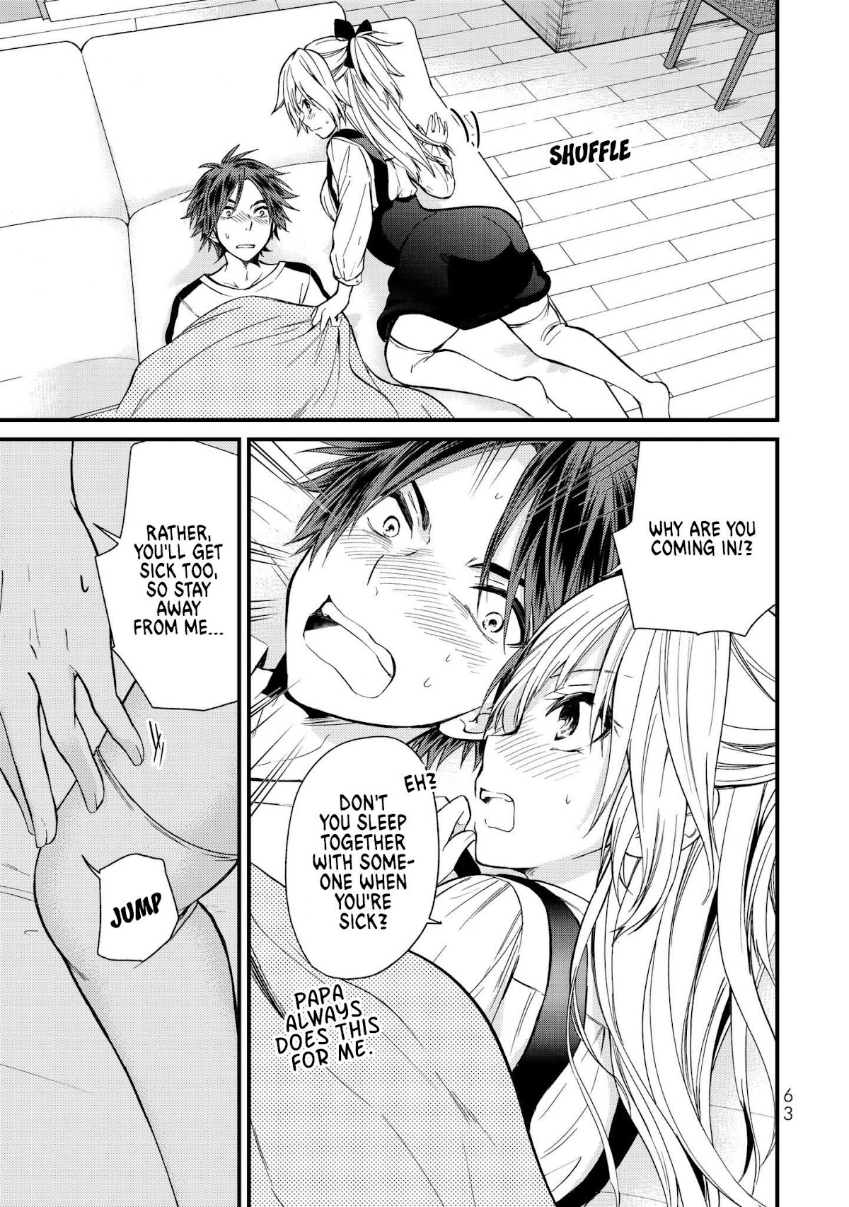 Ojousama no Shimobe Chapter 13 page 8 - Chapter 13: We'll take care of you