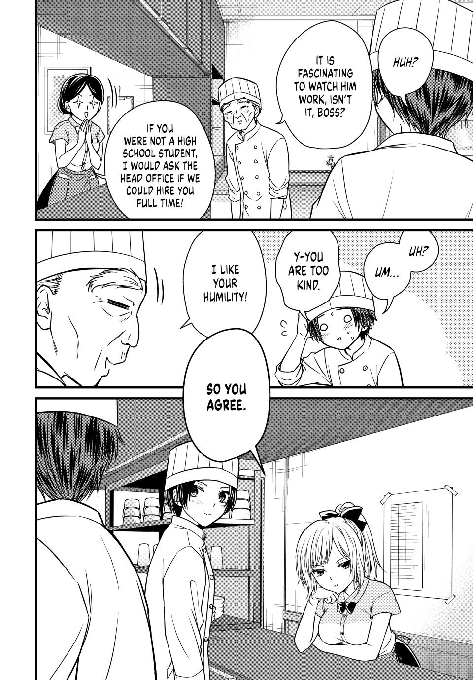 Ojousama no Shimobe Chapter 130 page 10 - Chapter 130