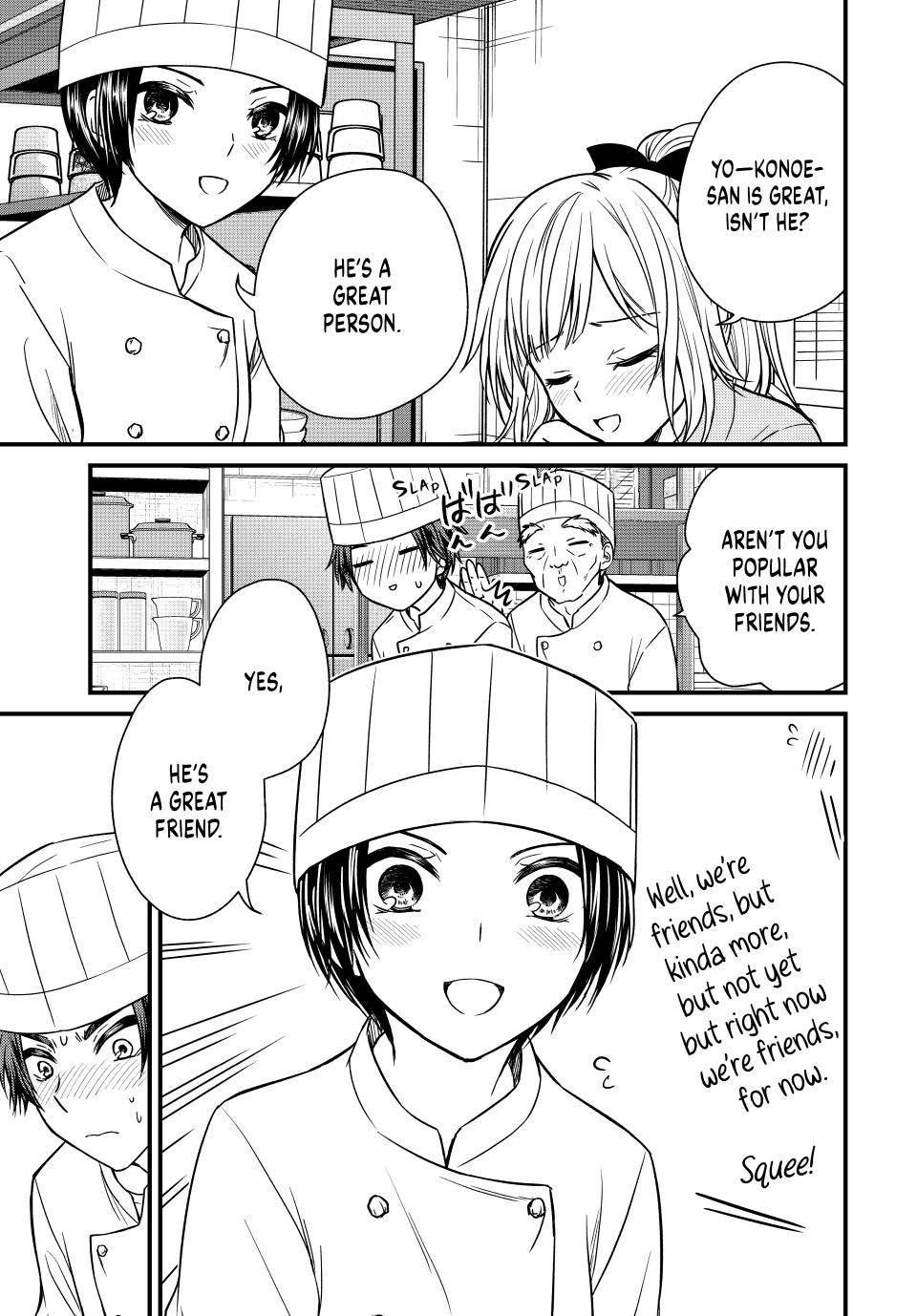 Ojousama no Shimobe Chapter 130 page 11 - Chapter 130