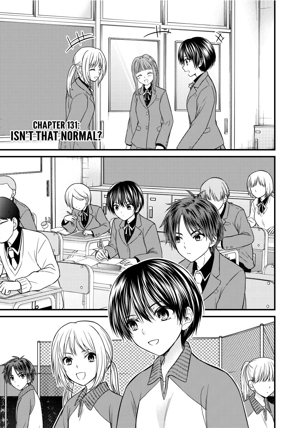 Ojousama no Shimobe Chapter 131 page 1 - Chapter 131