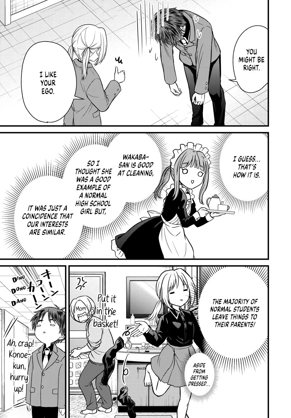 Ojousama no Shimobe Chapter 131 page 11 - Chapter 131