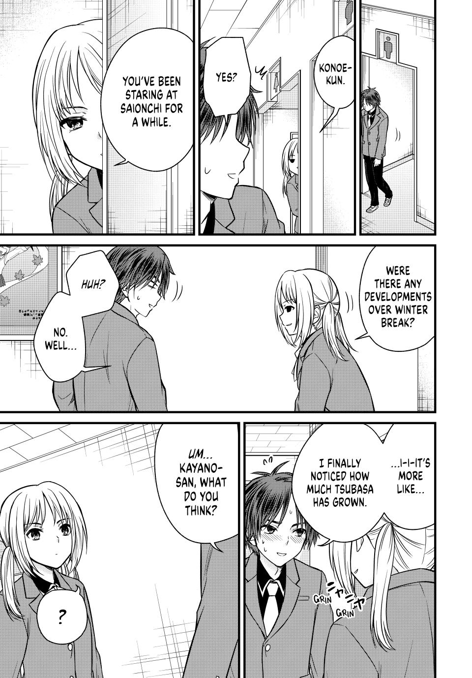 Ojousama no Shimobe Chapter 131 page 3 - Chapter 131