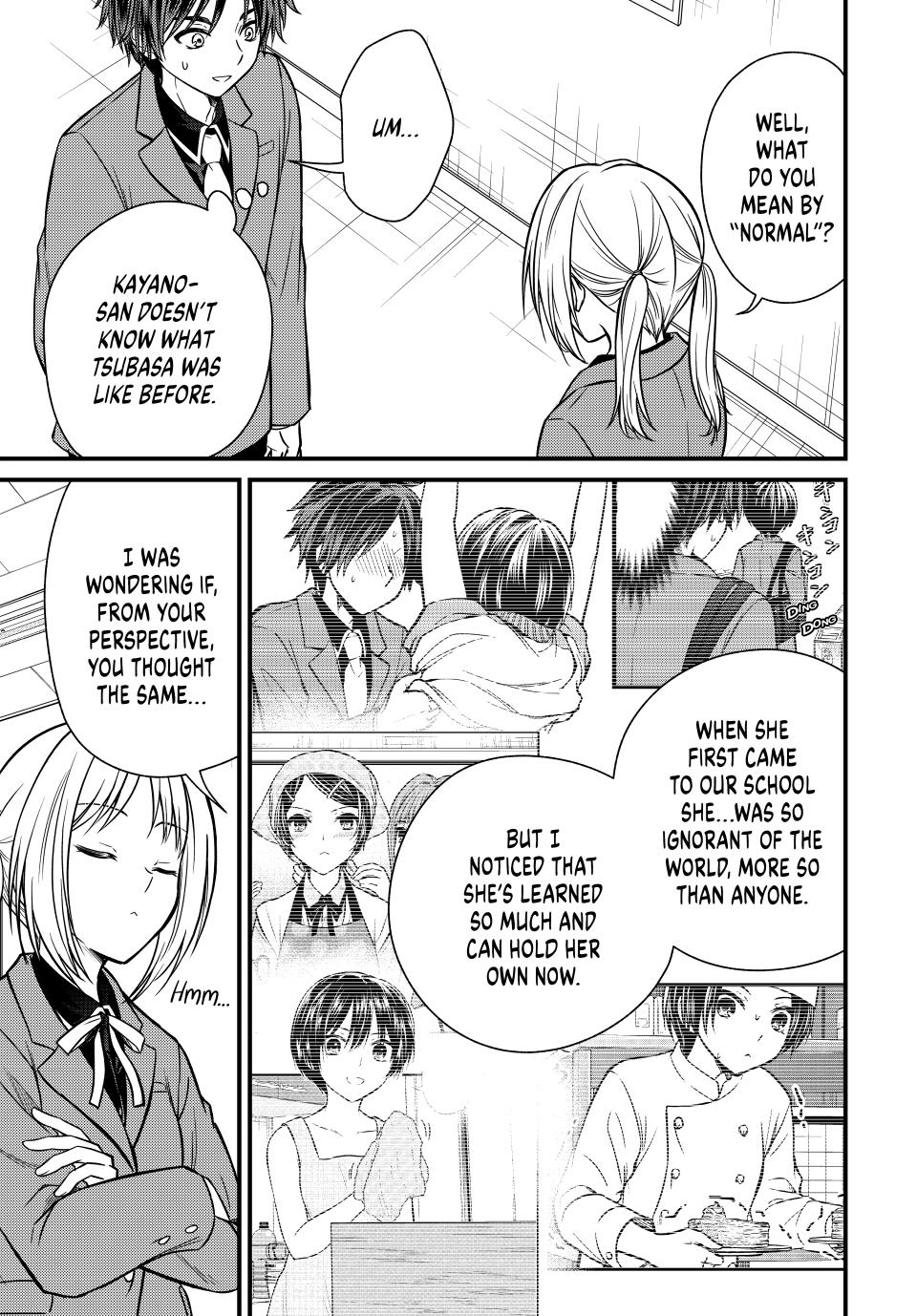 Ojousama no Shimobe Chapter 131 page 5 - Chapter 131