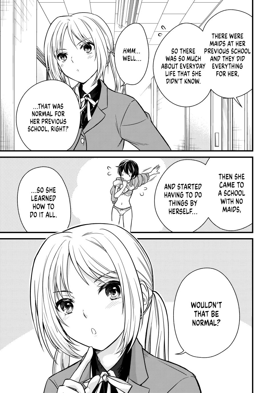 Ojousama no Shimobe Chapter 131 page 7 - Chapter 131