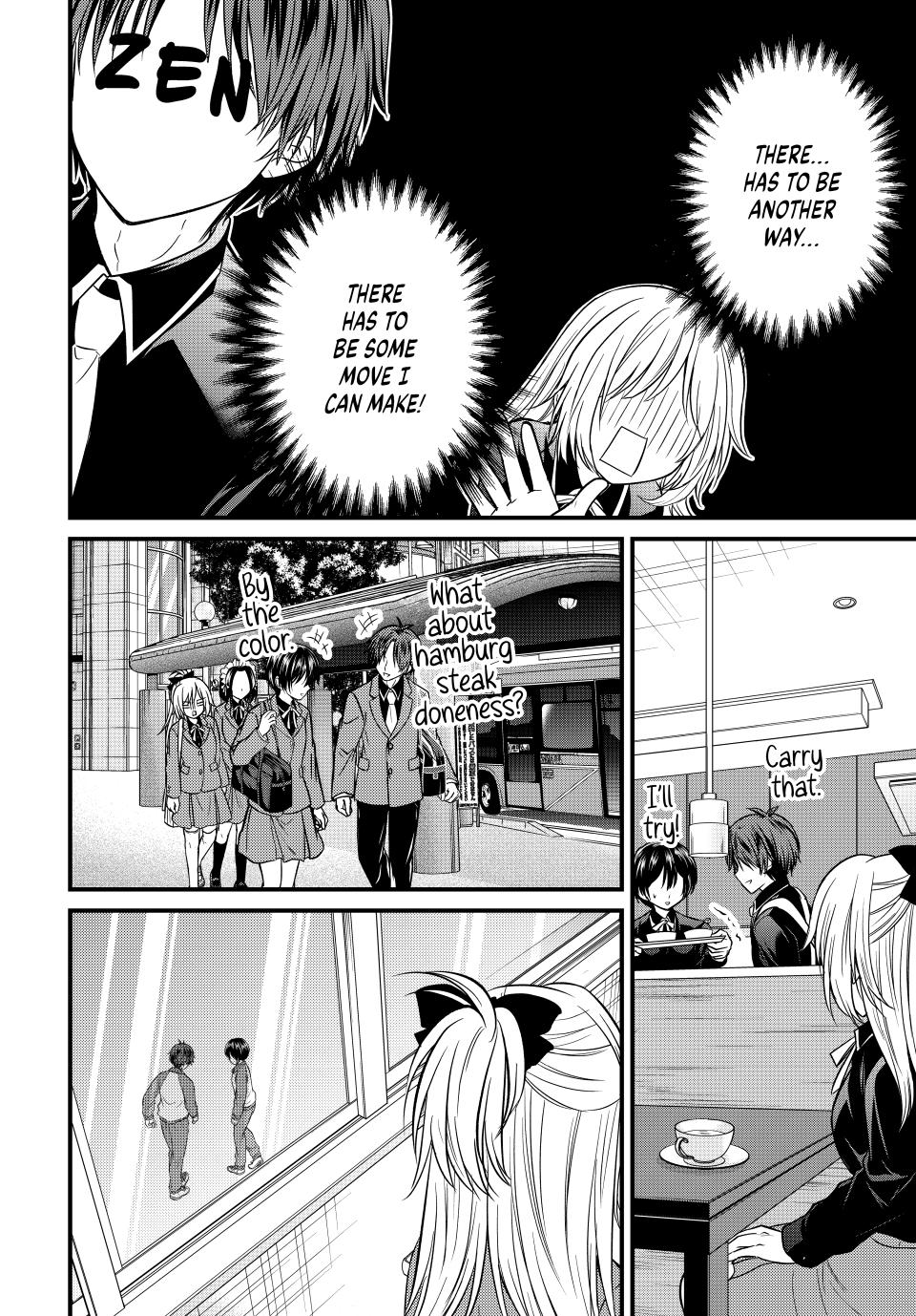 Ojousama no Shimobe Chapter 132 page 10 - Chapter 132
