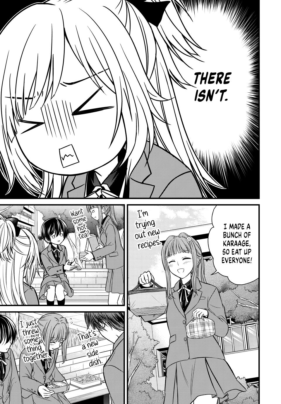 Ojousama no Shimobe Chapter 132 page 11 - Chapter 132