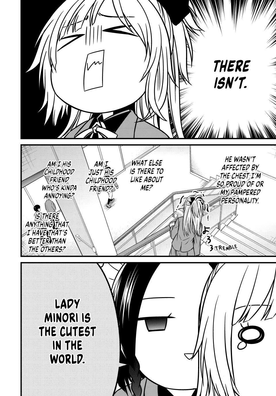 Ojousama no Shimobe Chapter 132 page 12 - Chapter 132