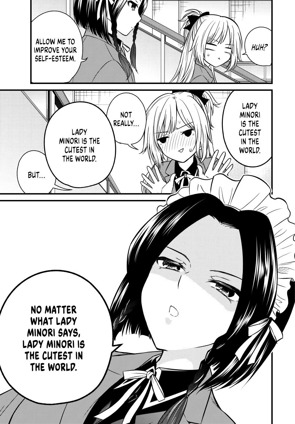 Ojousama no Shimobe Chapter 132 page 13 - Chapter 132