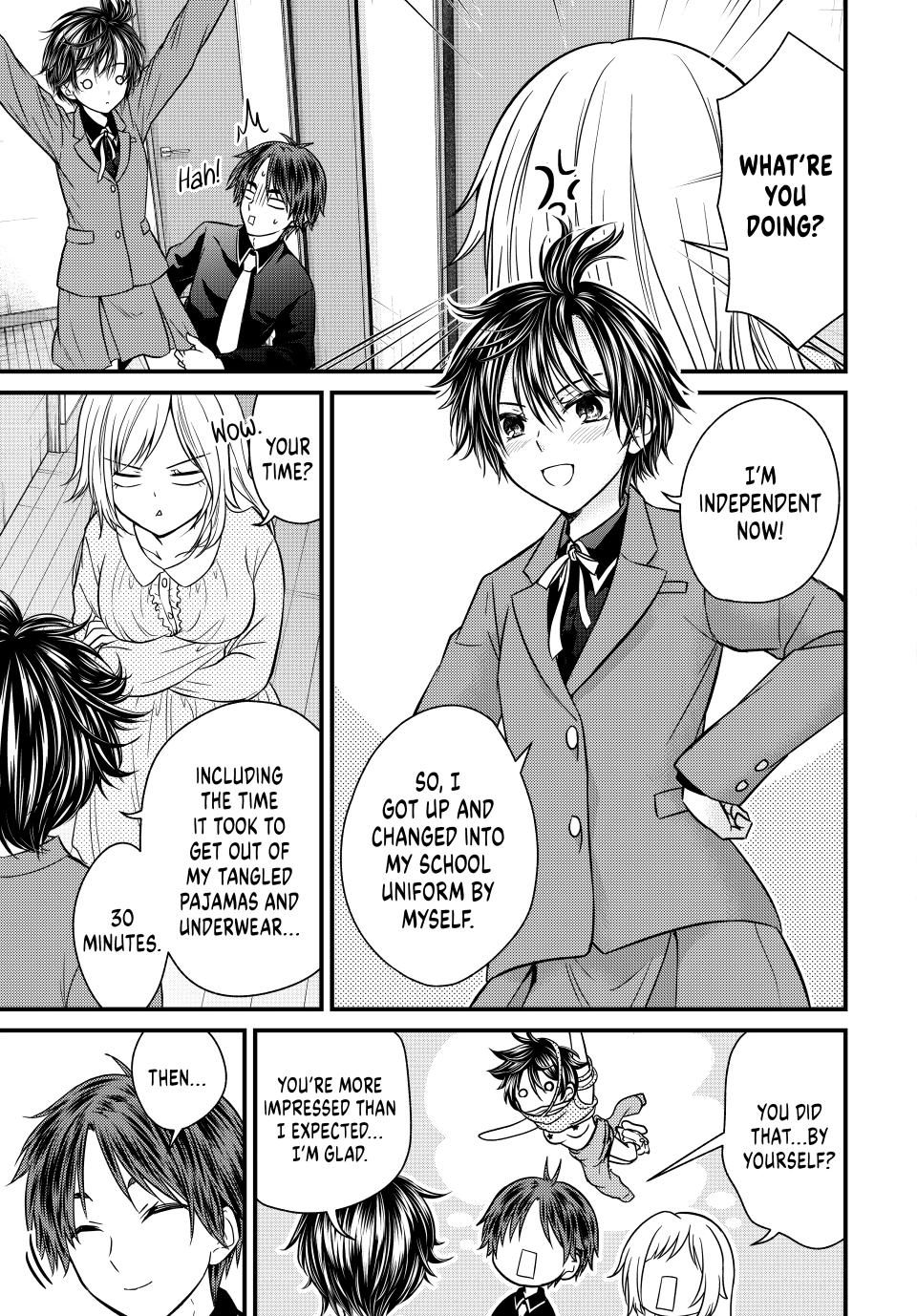 Ojousama no Shimobe Chapter 132 page 3 - Chapter 132