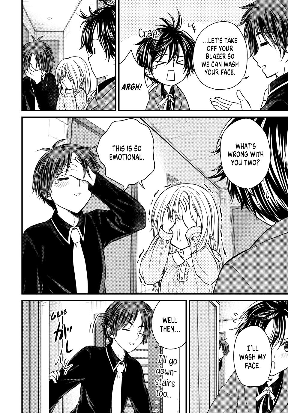 Ojousama no Shimobe Chapter 132 page 4 - Chapter 132