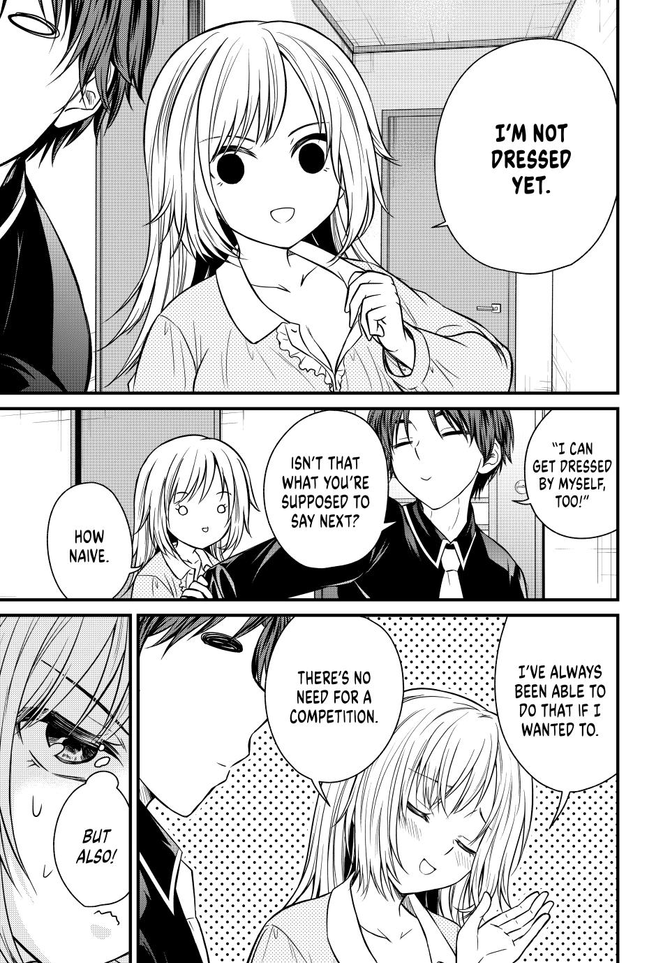 Ojousama no Shimobe Chapter 132 page 5 - Chapter 132