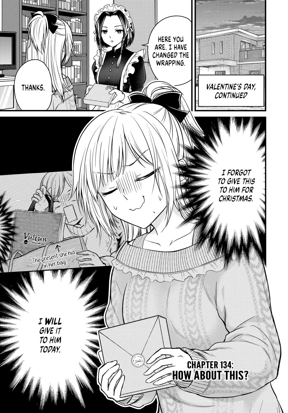 Ojousama no Shimobe Chapter 134 page 1 - Chapter 134