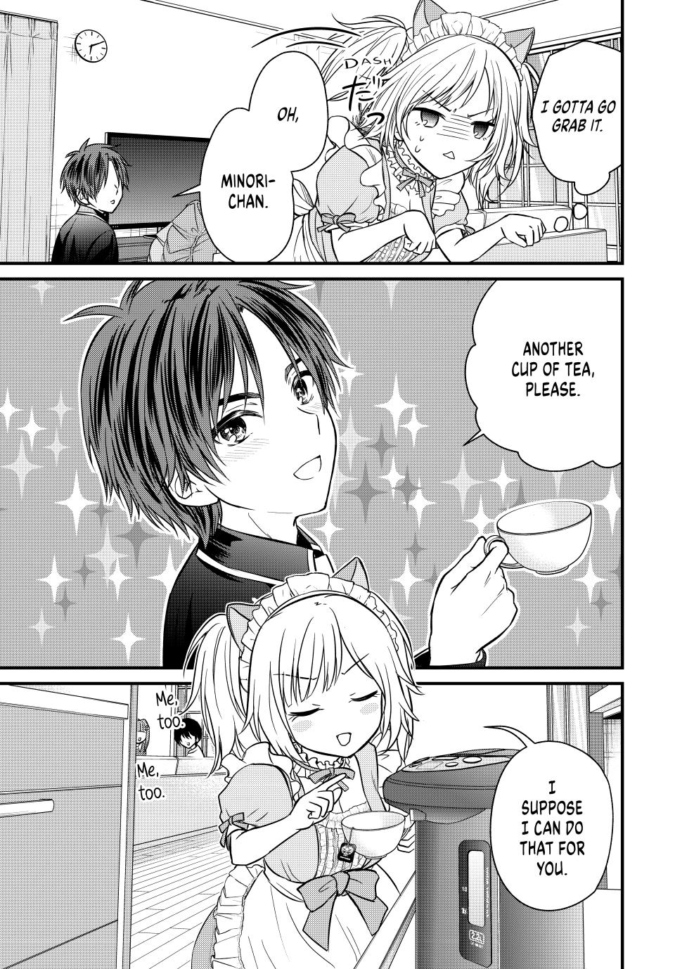 Ojousama no Shimobe Chapter 134 page 11 - Chapter 134