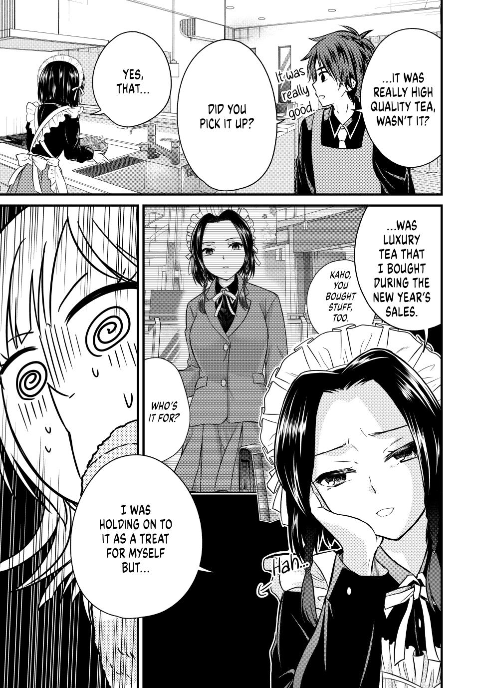 Ojousama no Shimobe Chapter 134 page 13 - Chapter 134