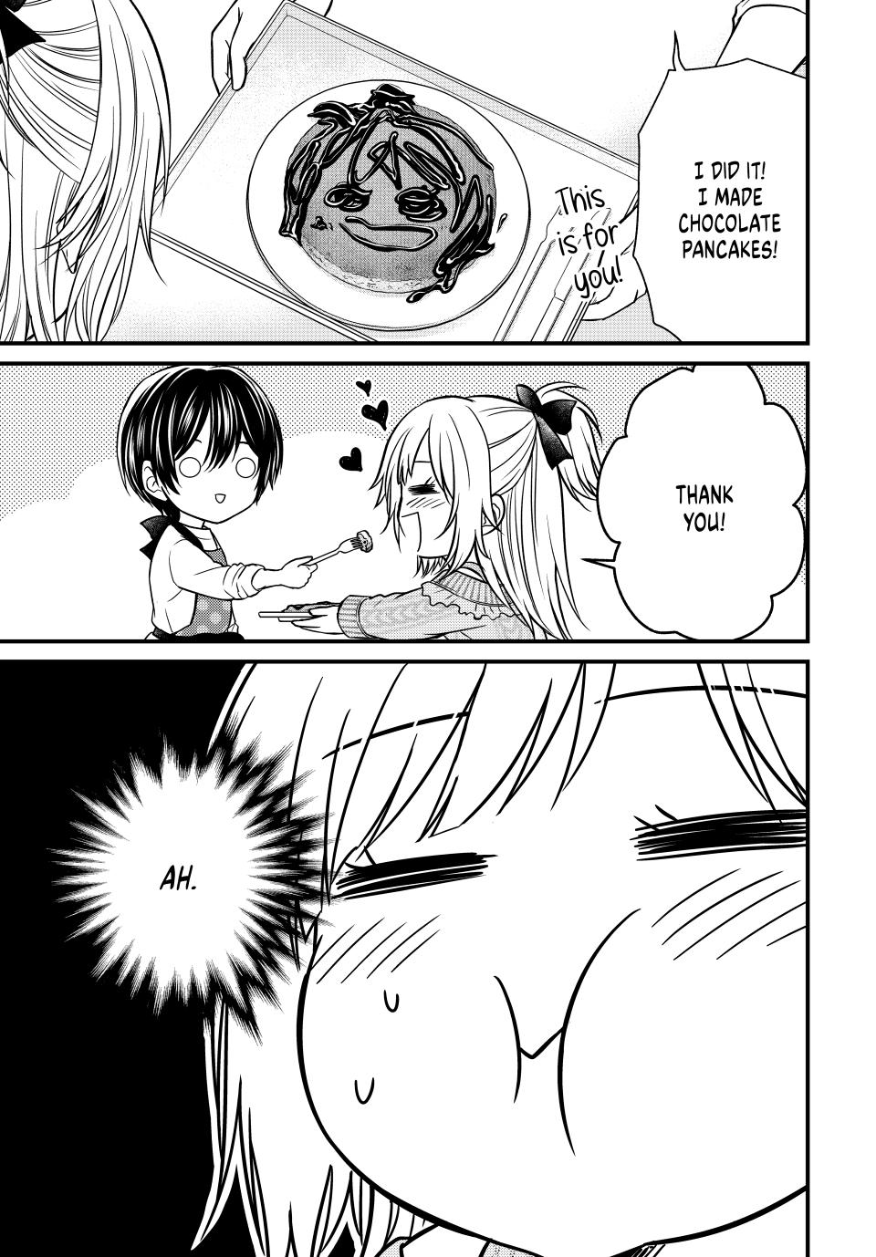 Ojousama no Shimobe Chapter 134 page 3 - Chapter 134