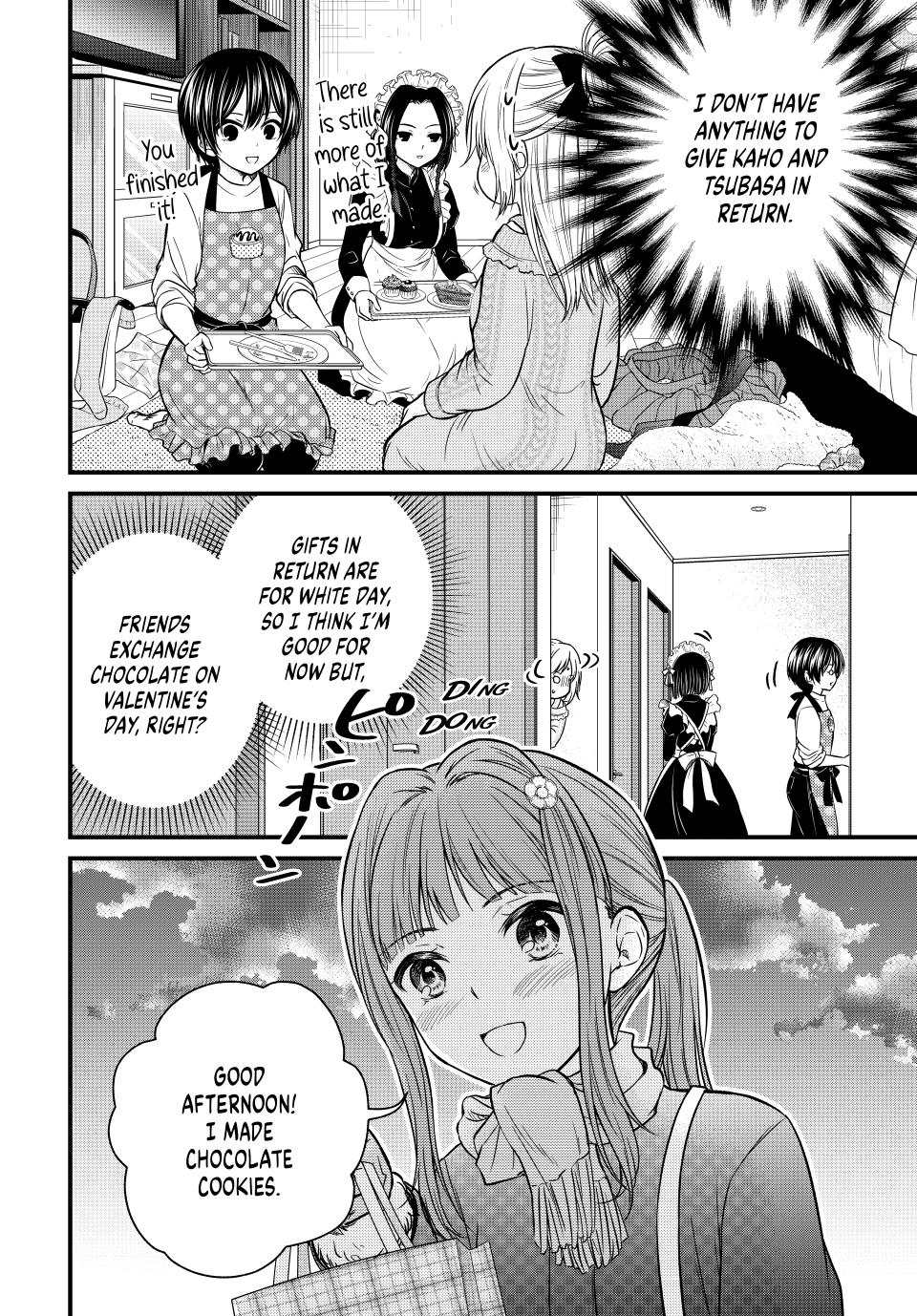 Ojousama no Shimobe Chapter 134 page 4 - Chapter 134
