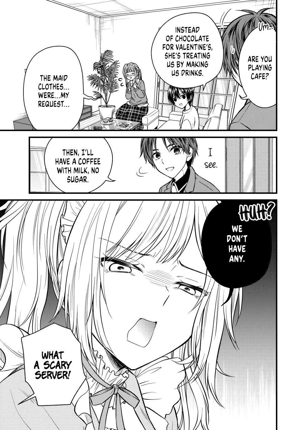 Ojousama no Shimobe Chapter 134 page 7 - Chapter 134