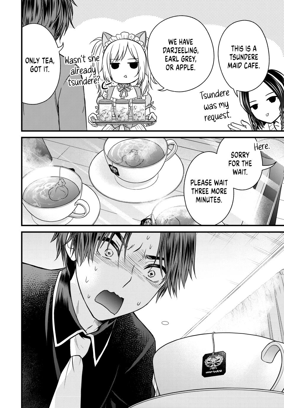 Ojousama no Shimobe Chapter 134 page 8 - Chapter 134