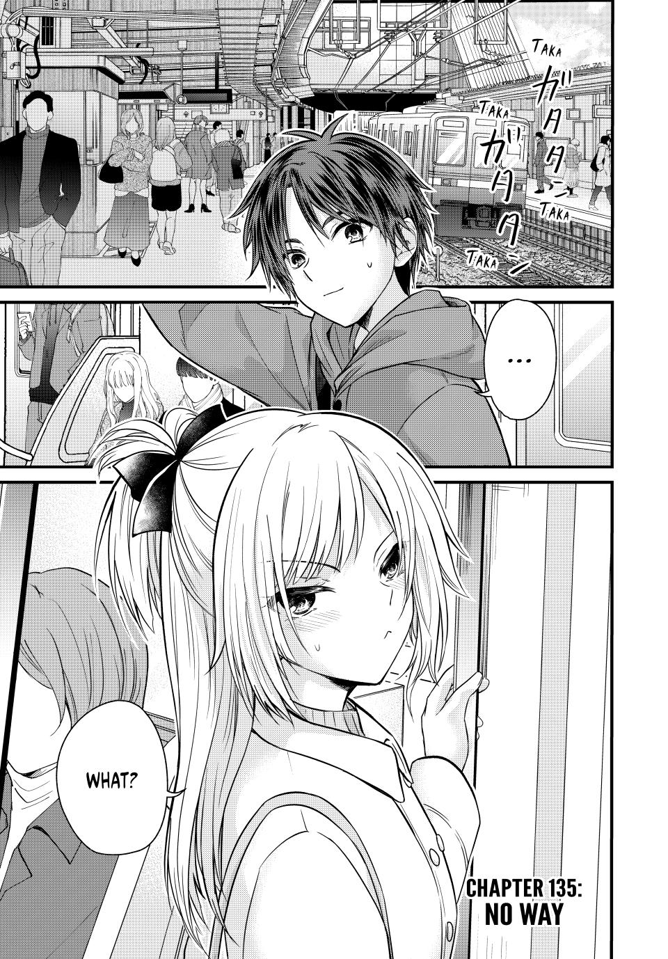 Ojousama no Shimobe Chapter 135 page 1 - Chapter 135