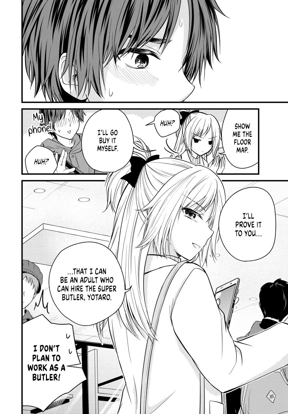 Ojousama no Shimobe Chapter 135 page 10 - Chapter 135