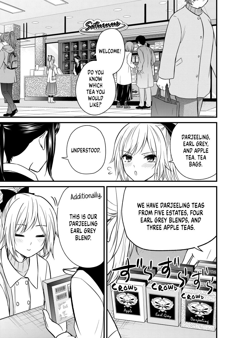 Ojousama no Shimobe Chapter 135 page 11 - Chapter 135