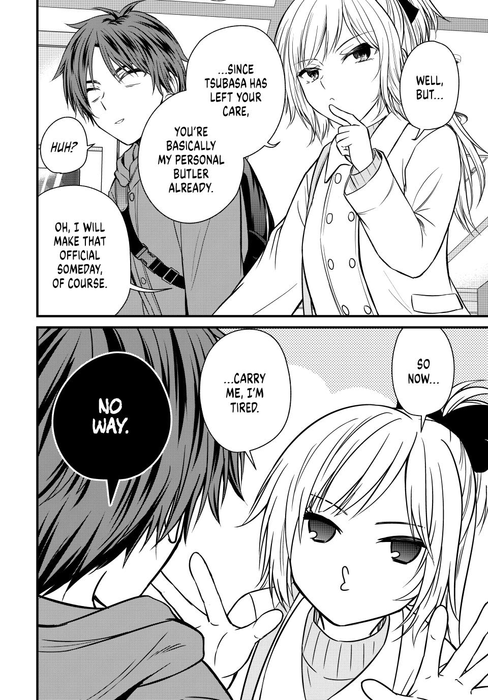 Ojousama no Shimobe Chapter 135 page 16 - Chapter 135