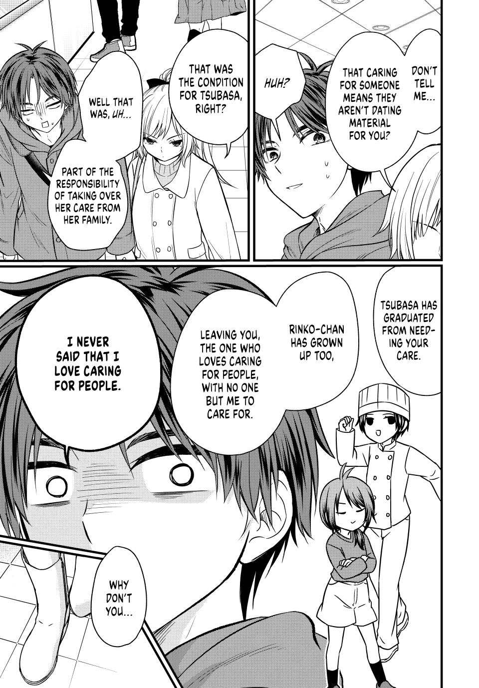 Ojousama no Shimobe Chapter 135 page 7 - Chapter 135