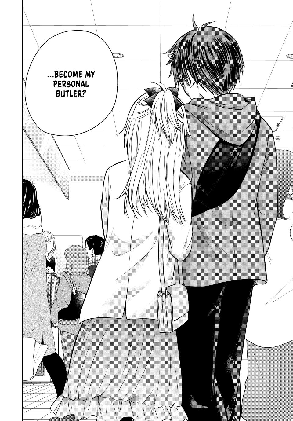 Ojousama no Shimobe Chapter 135 page 8 - Chapter 135
