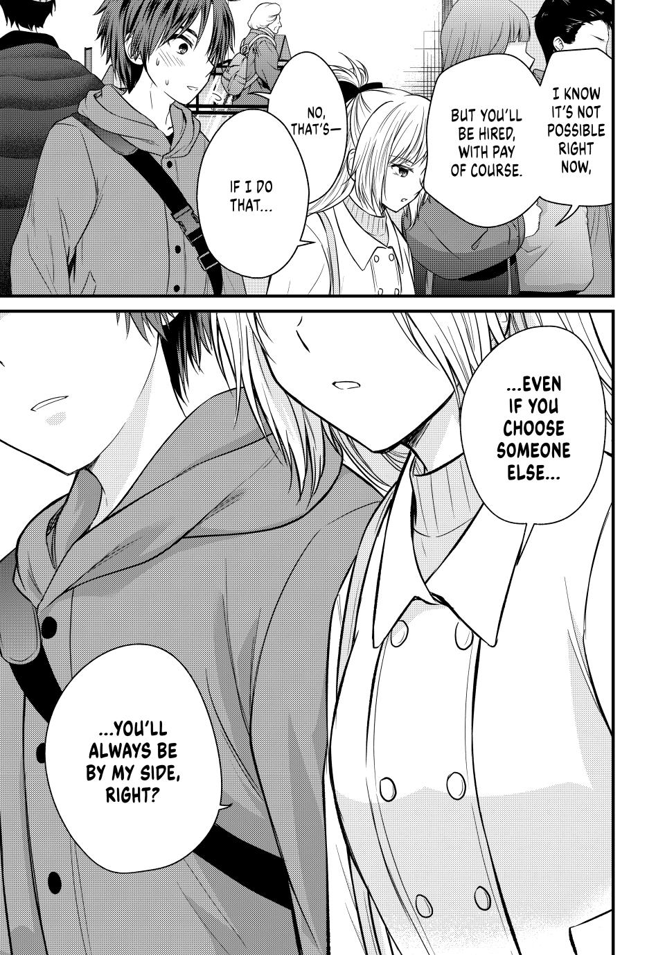 Ojousama no Shimobe Chapter 135 page 9 - Chapter 135