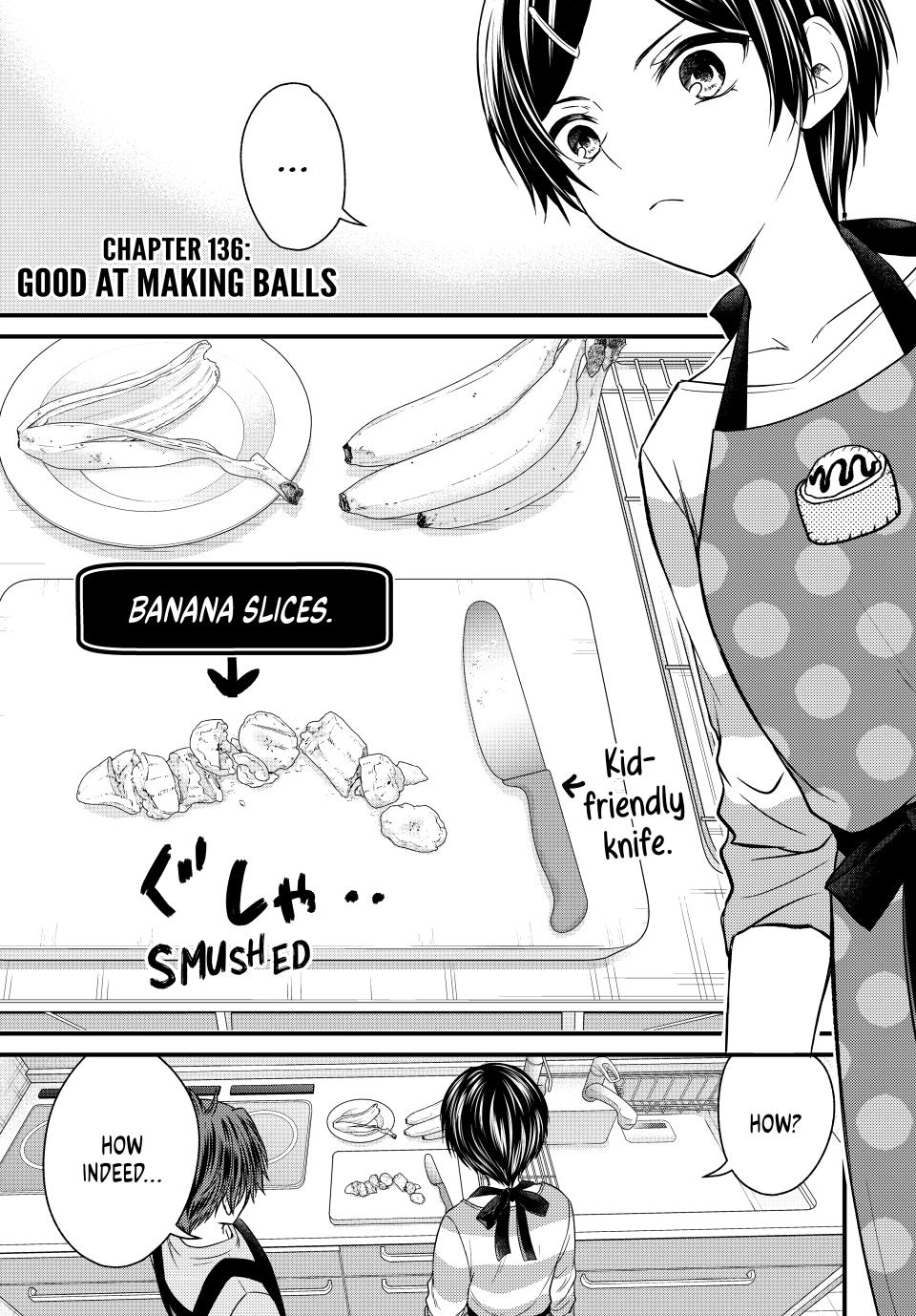 Ojousama no Shimobe Chapter 136 page 1 - Chapter 136