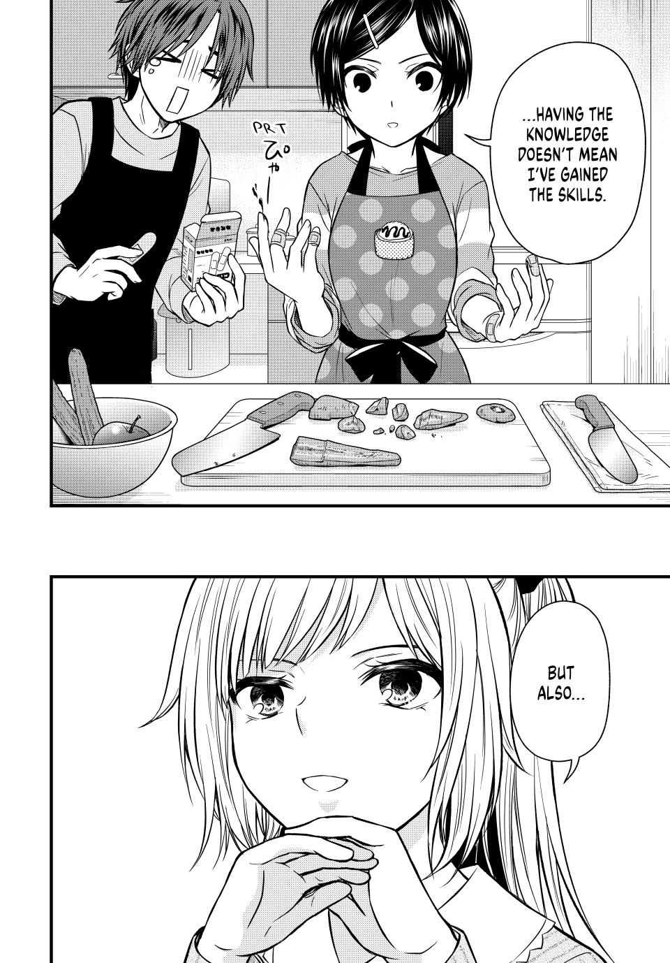Ojousama no Shimobe Chapter 136 page 10 - Chapter 136