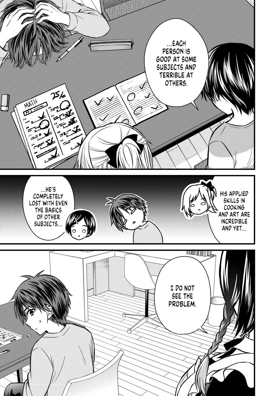Ojousama no Shimobe Chapter 136 page 11 - Chapter 136