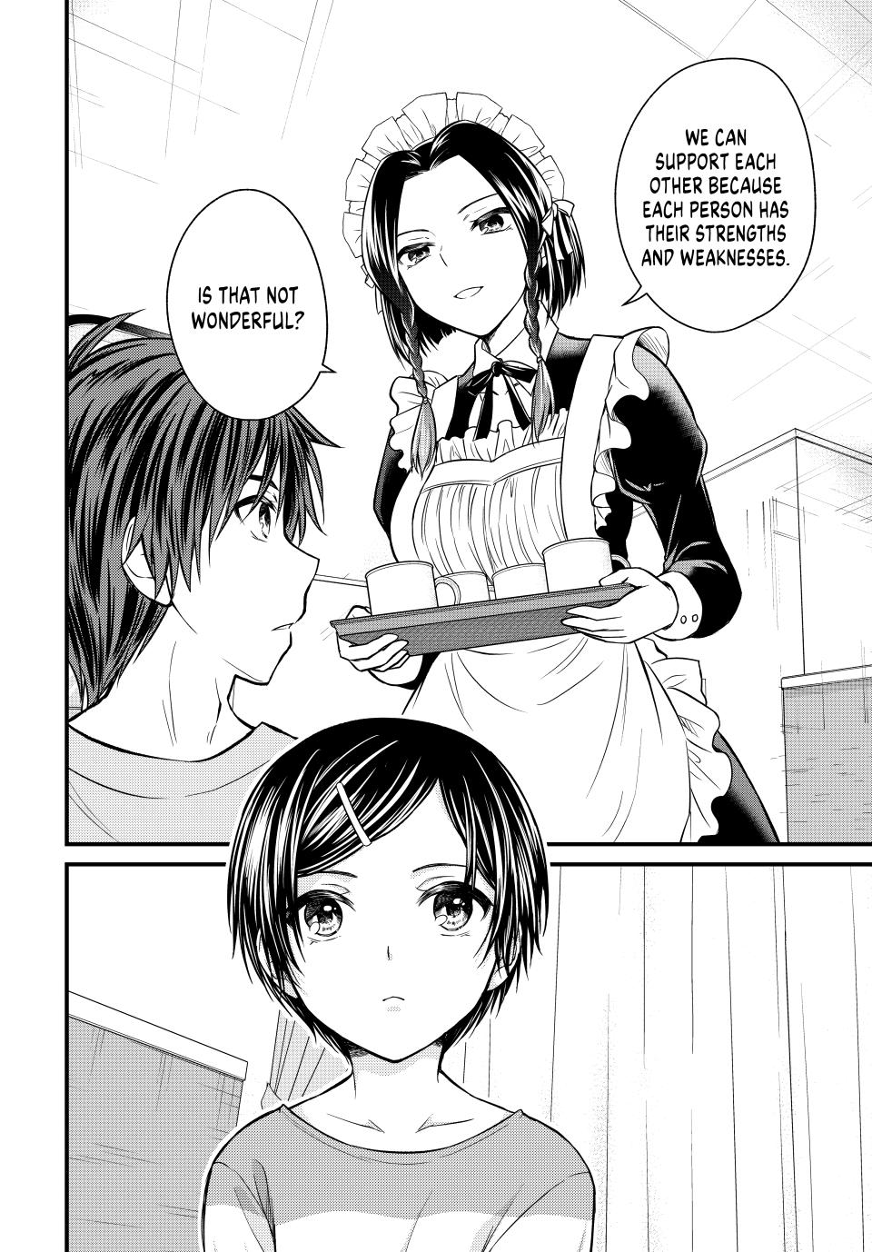 Ojousama no Shimobe Chapter 136 page 12 - Chapter 136