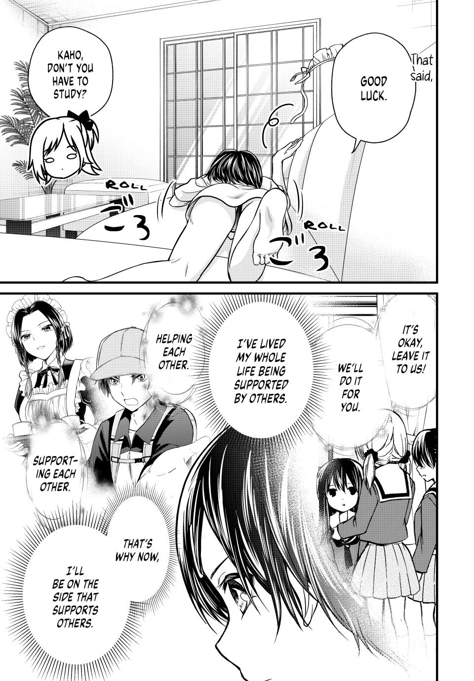 Ojousama no Shimobe Chapter 136 page 13 - Chapter 136