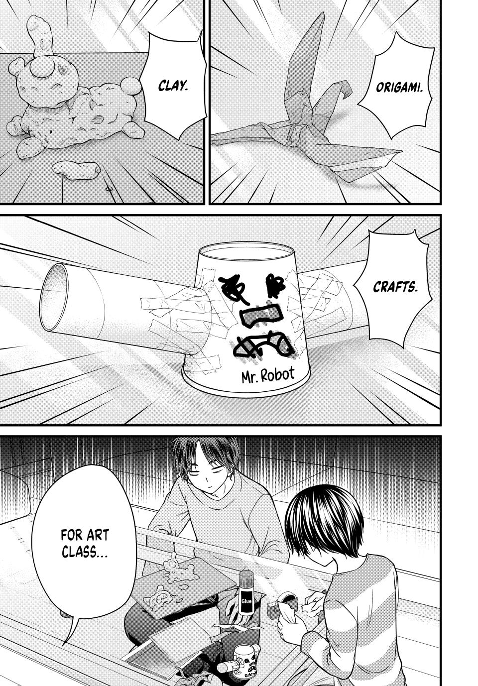 Ojousama no Shimobe Chapter 136 page 3 - Chapter 136