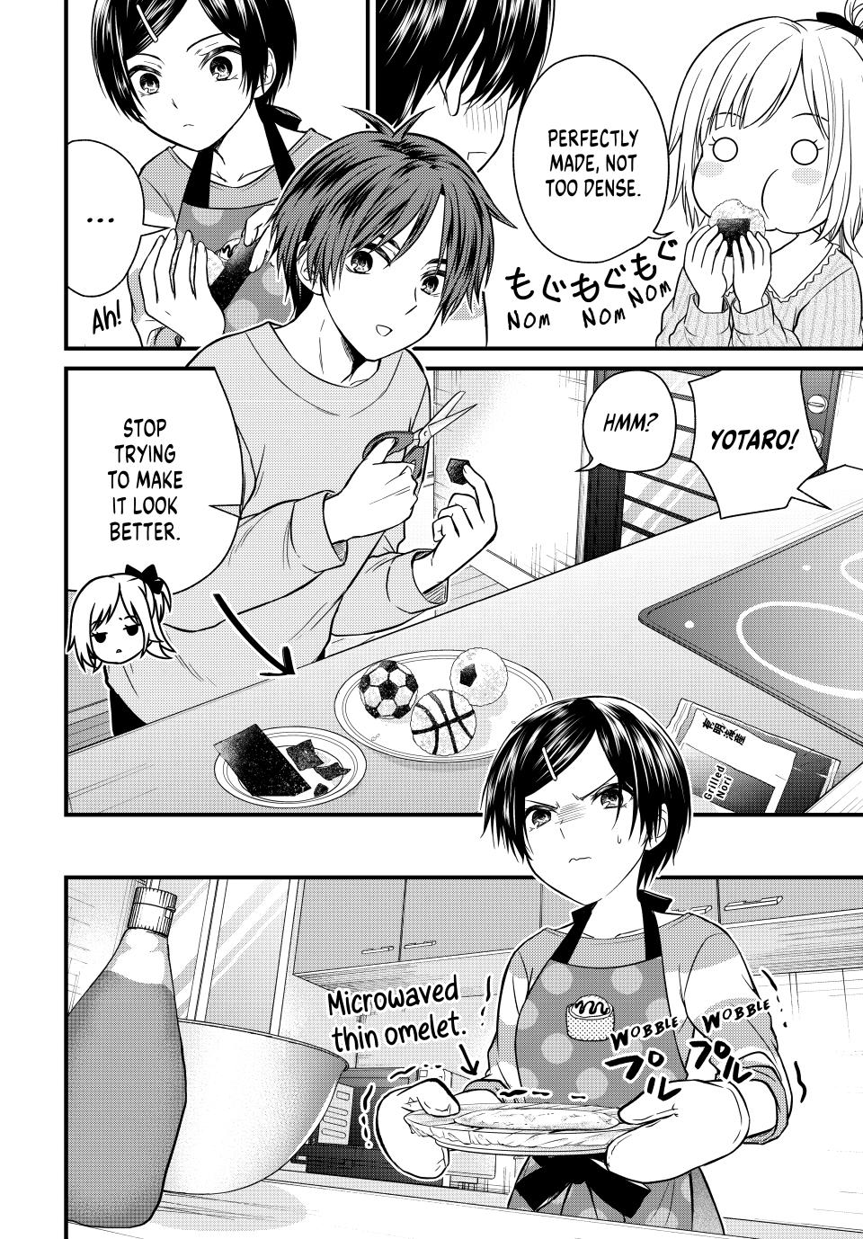 Ojousama no Shimobe Chapter 136 page 8 - Chapter 136