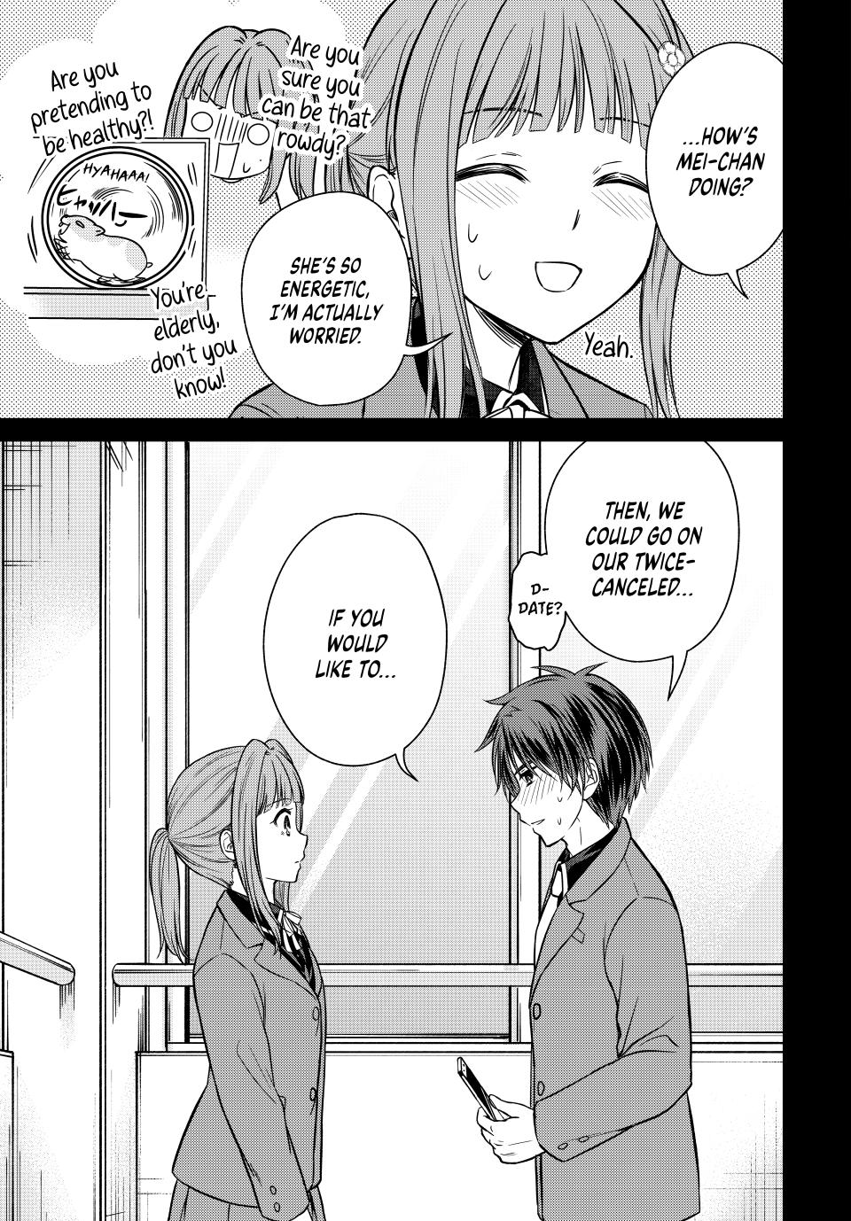 Ojousama no Shimobe Chapter 137 page 3 - Chapter 137