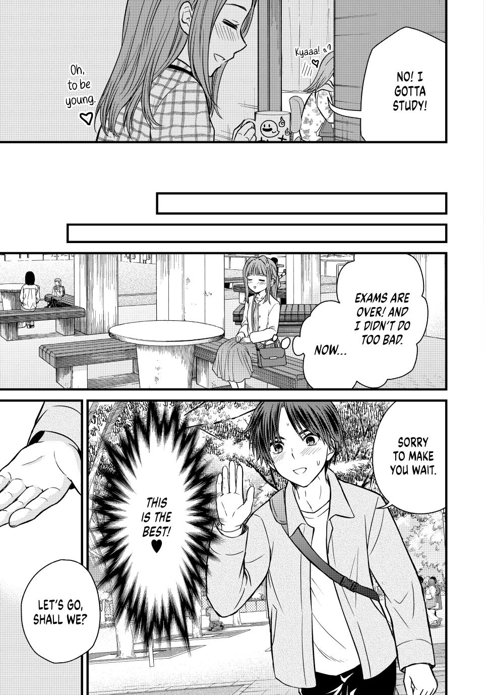Ojousama no Shimobe Chapter 137 page 5 - Chapter 137