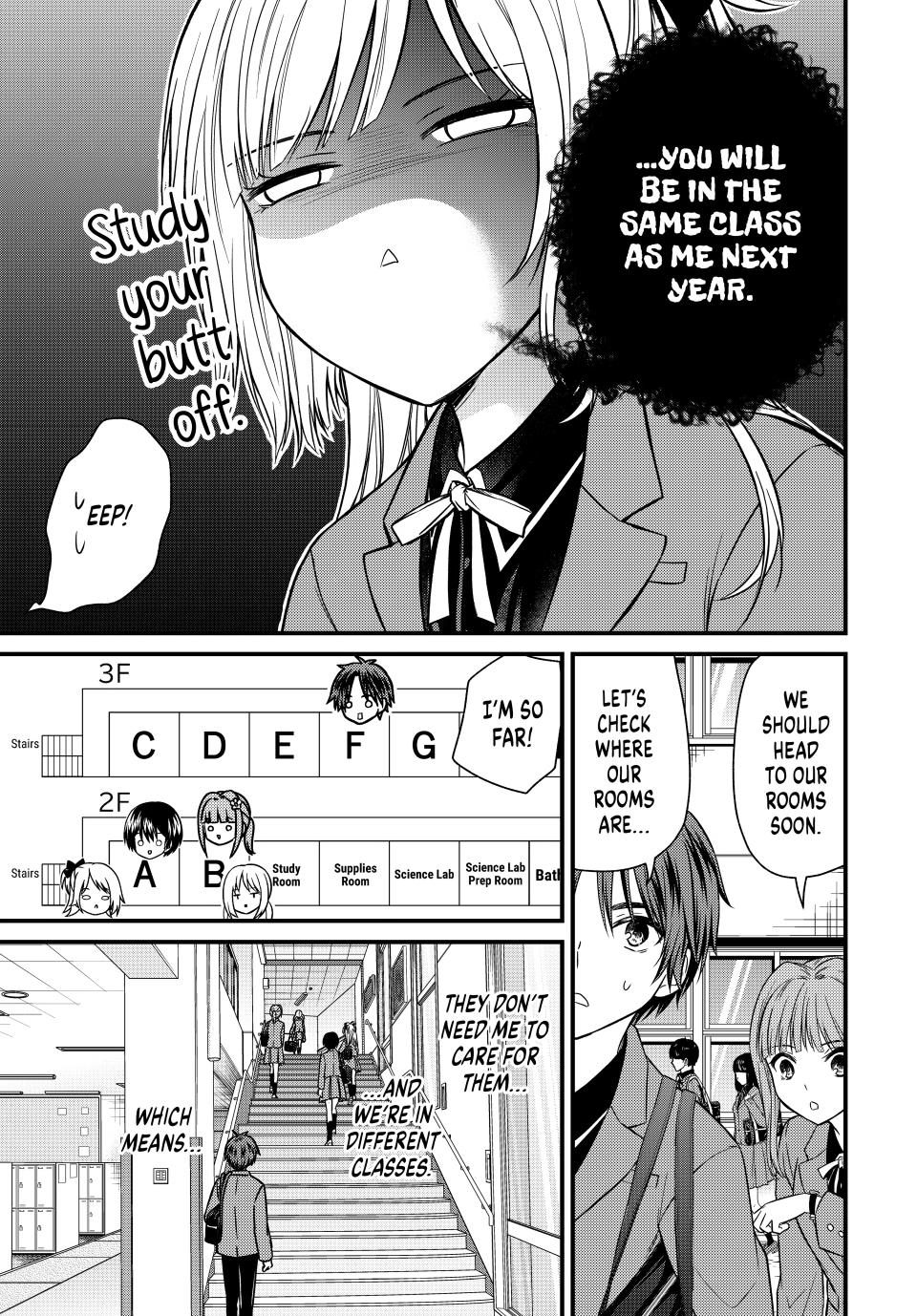 Ojousama no Shimobe Chapter 138 page 13 - Chapter 138