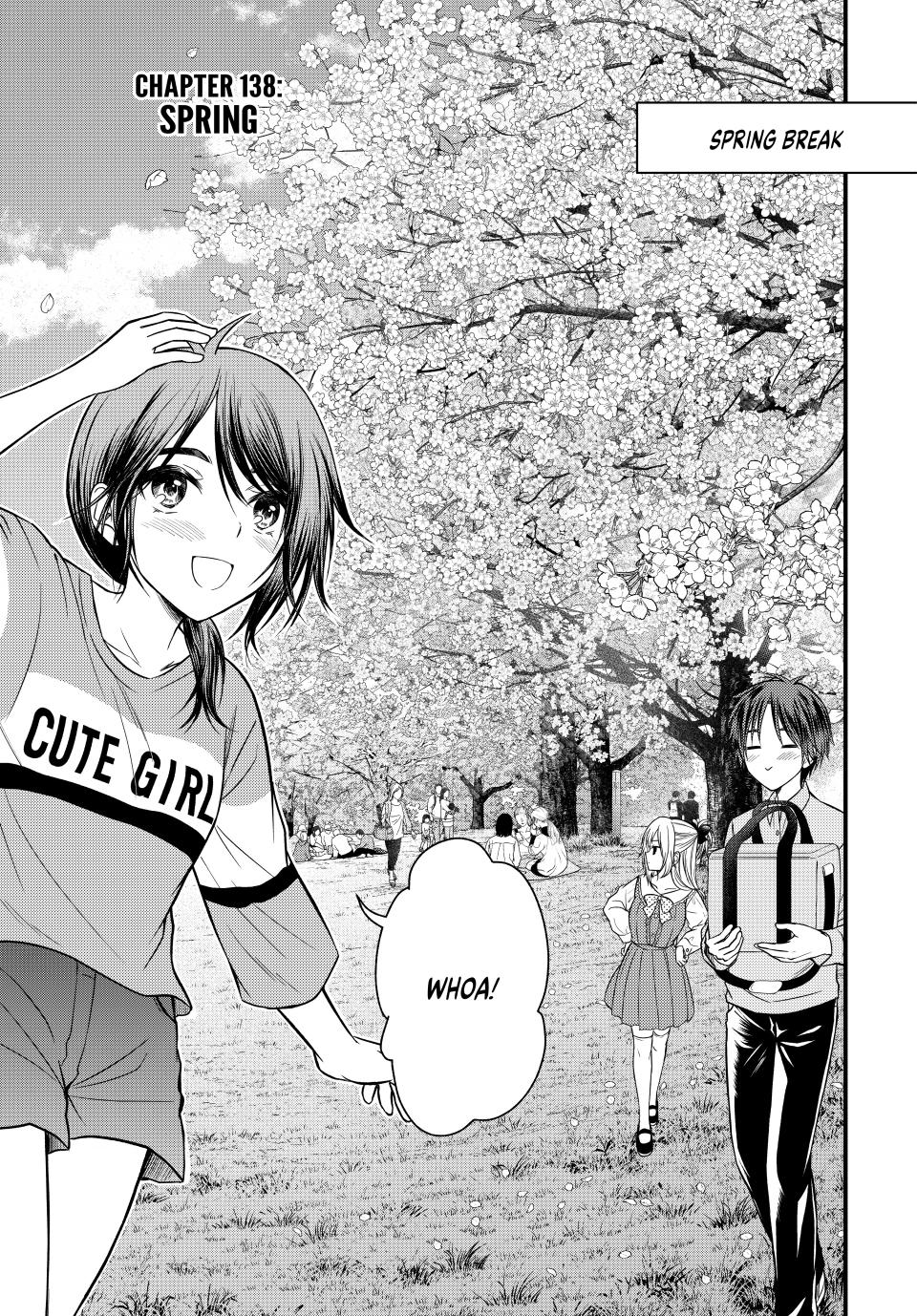 Ojousama no Shimobe Chapter 138 page 3 - Chapter 138