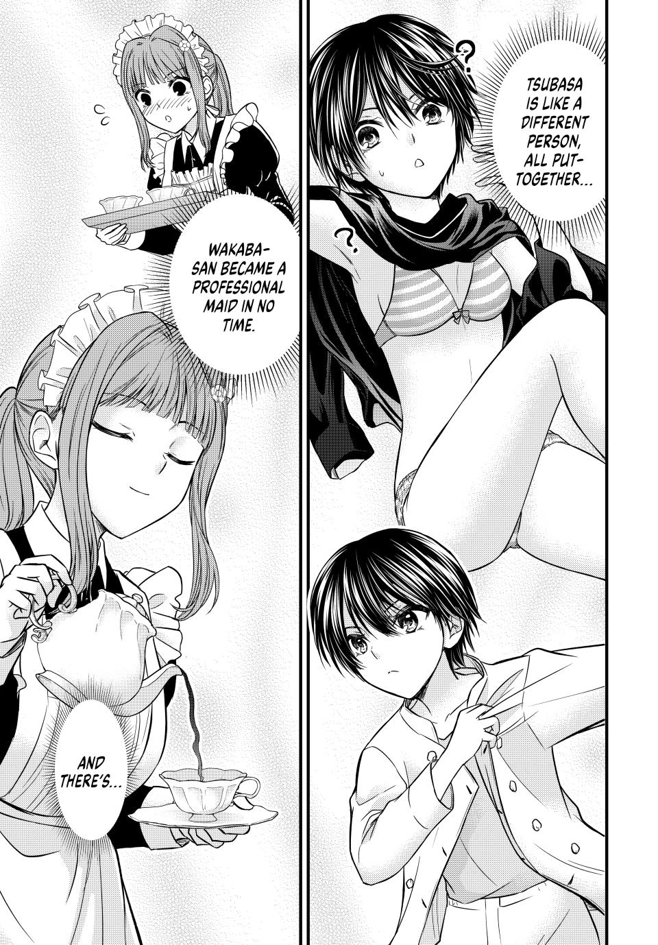 Ojousama no Shimobe Chapter 138 page 5 - Chapter 138