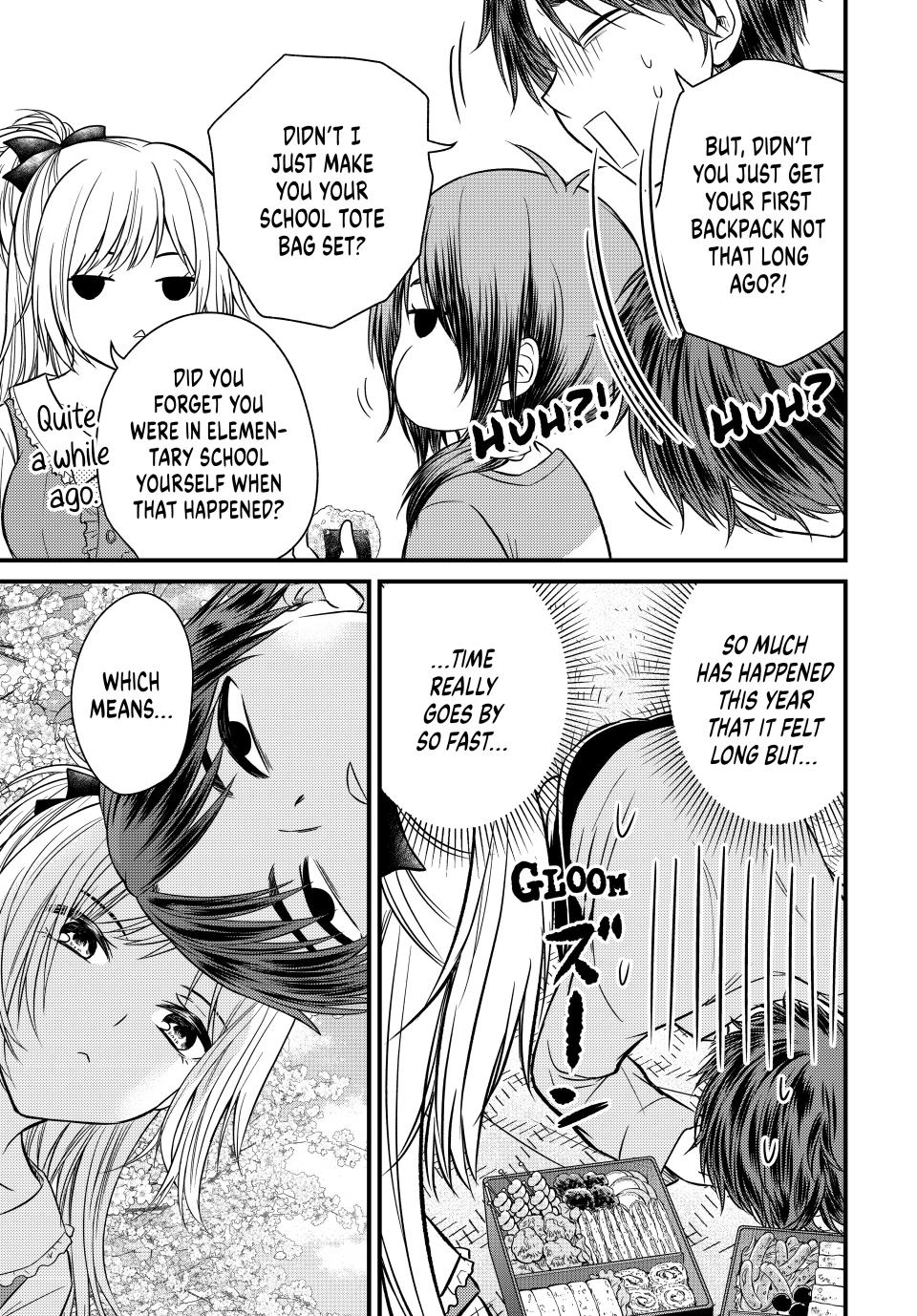 Ojousama no Shimobe Chapter 138 page 7 - Chapter 138